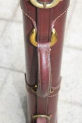 Abercrombie & Fitch Leather Elliott Style Gun Case - 10 of 13