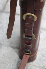 Abercrombie & Fitch Leather Elliott Style Gun Case - 6 of 13