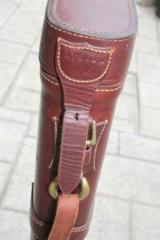 Abercrombie & Fitch Leather Elliott Style Gun Case - 4 of 13