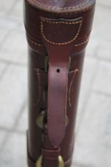 Abercrombie & Fitch Leather Elliott Style Gun Case - 9 of 13