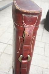 Red Head Leather Elliott Style Gun Case - 4 of 14