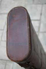 Red Head Leather Elliott Style Gun Case - 3 of 14