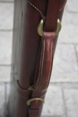 Red Head Leather Elliott Style Gun Case - 10 of 14