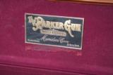 English Leather Shotgun Case With Parker Shotgun Label - NICE! - 13 of 18