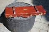 Huey Small Bore Oak and Leather Shotgun Case - NICE! - 2 of 20