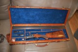 Huey Small Bore Oak and Leather Shotgun Case - NICE! - 20 of 20