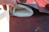 Holland Sport Leather 2 gun Breakdown Satchel Case - NICE! - 19 of 20