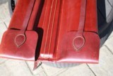 Holland Sport Leather 2 gun Breakdown Satchel Case - NICE! - 15 of 20