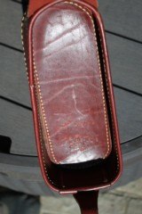 Holland Sport Leather LOM style Shotgun case. NICE! - 10 of 12