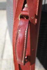 Holland Sport Leather LOM style Shotgun case. NICE! - 6 of 12