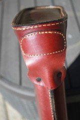 Holland Sport Leather LOM style Shotgun case. NICE! - 8 of 12