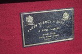 James Purdey Leather 3 Gun Shotgun Gun Case - Purdey Leather Motor Case - 19 of 19