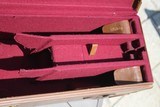 James Purdey Leather 3 Gun Shotgun Gun Case - Purdey Leather Motor Case - 14 of 19