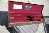 James Purdey Leather 3 Gun Shotgun Gun Case - Purdey Leather Motor Case - 1 of 19