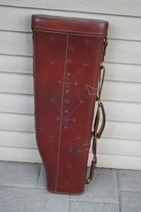 Vintage Red Head Two Barrel Shotgun Case - NICE! - 1 of 14