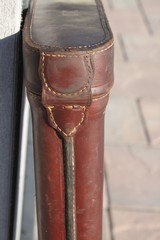 Red Head Leather Two Barrel Shotgun Case - 9 of 12