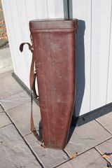 Red Head Leather Two Barrel Shotgun Case - 1 of 12