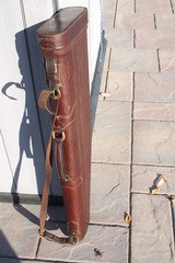 Red Head Leather Two Barrel Shotgun Case - 8 of 12