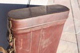 Red Head Leather Two Barrel Shotgun Case - 4 of 12