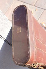 Red Head Leather Two Barrel Shotgun Case - 3 of 12