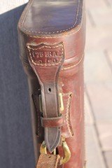 Red Head Leather Two Barrel Shotgun Case - 5 of 12