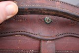 A. H. Hardy Leather Satchel 2 Gun Case - RARE! - AH Hardy Beverly Hills CA. - 10 of 16