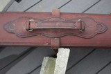 A. H. Hardy Leather Satchel 2 Gun Case - RARE! - AH Hardy Beverly Hills CA. - 9 of 16