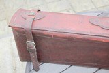 A. H. Hardy Leather Satchel 2 Gun Case - RARE! - AH Hardy Beverly Hills CA. - 4 of 16