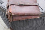 A. H. Hardy Leather Satchel 2 Gun Case - RARE! - AH Hardy Beverly Hills CA. - 16 of 16