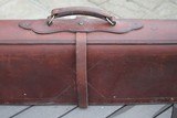 A. H. Hardy Leather Satchel 2 Gun Case - RARE! - AH Hardy Beverly Hills CA. - 7 of 16