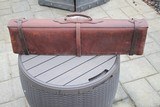 A. H. Hardy Leather Satchel 2 Gun Case - RARE! - AH Hardy Beverly Hills CA. - 5 of 16