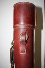 Holland Sport Leather Fly Fishing Case - NICE! - 5 of 13