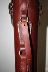 Holland Sport Leather Fly Fishing Case - NICE! - 2 of 13