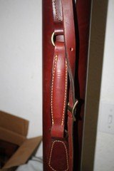 Holland Sport Leather Fly Fishing Case - NICE! - 3 of 13