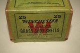 Winchester 20ga Brass NPE Two Piece Shotshell Box - SEALED! - 2 of 8