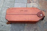 English Sinclair Loadmaster Shell Caddy in Custom Tooled Leather Case - 14 of 18