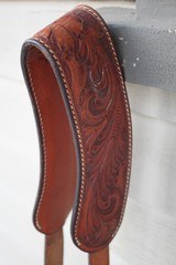 English Sinclair Loadmaster Shell Caddy in Custom Tooled Leather Case - 9 of 18