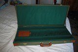 Franchi Two Barrel Shotgun Case - Made in Italy - 1 of 7