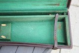 Vintage English Leather Coffin Style Shotgun Case - BOSS
Rare Case - 16 of 17