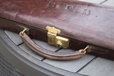 Vintage English Leather Coffin Style Shotgun Case - BOSS
Rare Case - 5 of 17