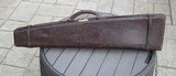 Vintage English Leather Coffin Style Shotgun Case - BOSS
Rare Case - 9 of 17