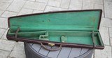 Vintage English Leather Coffin Style Shotgun Case - BOSS
Rare Case - 13 of 17