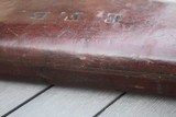 Vintage English Leather Coffin Style Shotgun Case - BOSS
Rare Case - 11 of 17