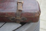 Vintage English Leather Coffin Style Shotgun Case - BOSS
Rare Case - 10 of 17
