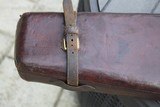 Vintage English Leather Coffin Style Shotgun Case - BOSS
Rare Case - 7 of 17
