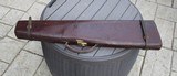Vintage English Leather Coffin Style Shotgun Case - BOSS
Rare Case - 2 of 17