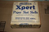 Western Xpert 20ga 100 count Two Piece Shotgun Shell Box - SEALED! - 1 of 8