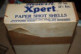 Western Xpert 20ga 100 count Two Piece Shotgun Shell Box - SEALED! - 7 of 8
