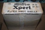 Western Xpert 20ga 100 count Two Piece Shotgun Shell Box - SEALED - 8 of 8