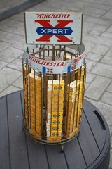 Winchester XPERT SUPER X 22 Shell Counter Rotisserie Display - 1 of 8